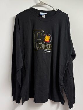 Disney Winnie the Pooh Brazos River Shirt Mens XL Graphic Tee Pooh Bear Vintage